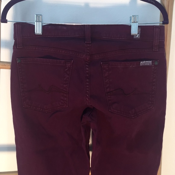 7 for all mankind - gwenevere size 27 - Picture 5 of 7